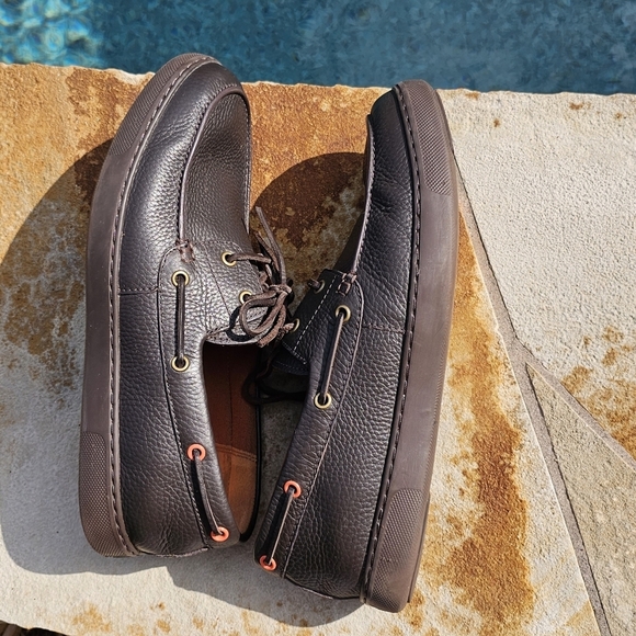 Fitflop LawerenceBOAT SHOES 030 MOKA shoes 11 - Picture 11 of 14